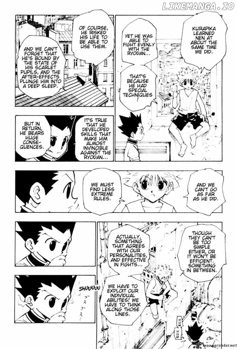 Hunter x Hunter, Chapter 122 image 08